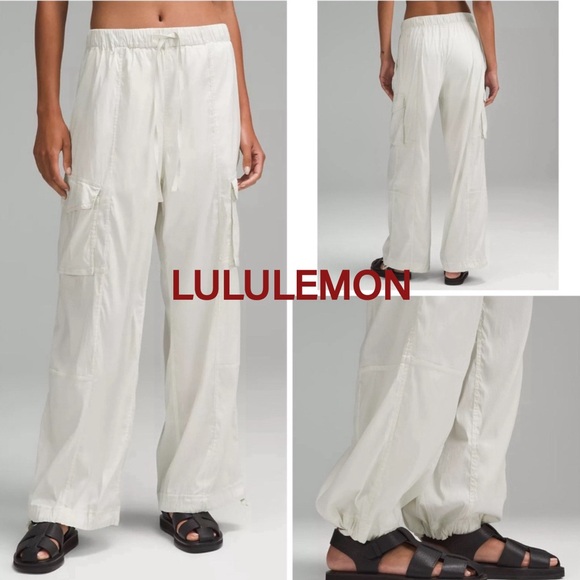 lululemon athletica Pants - New LULULEMON MR Cargo Pant Small $148
